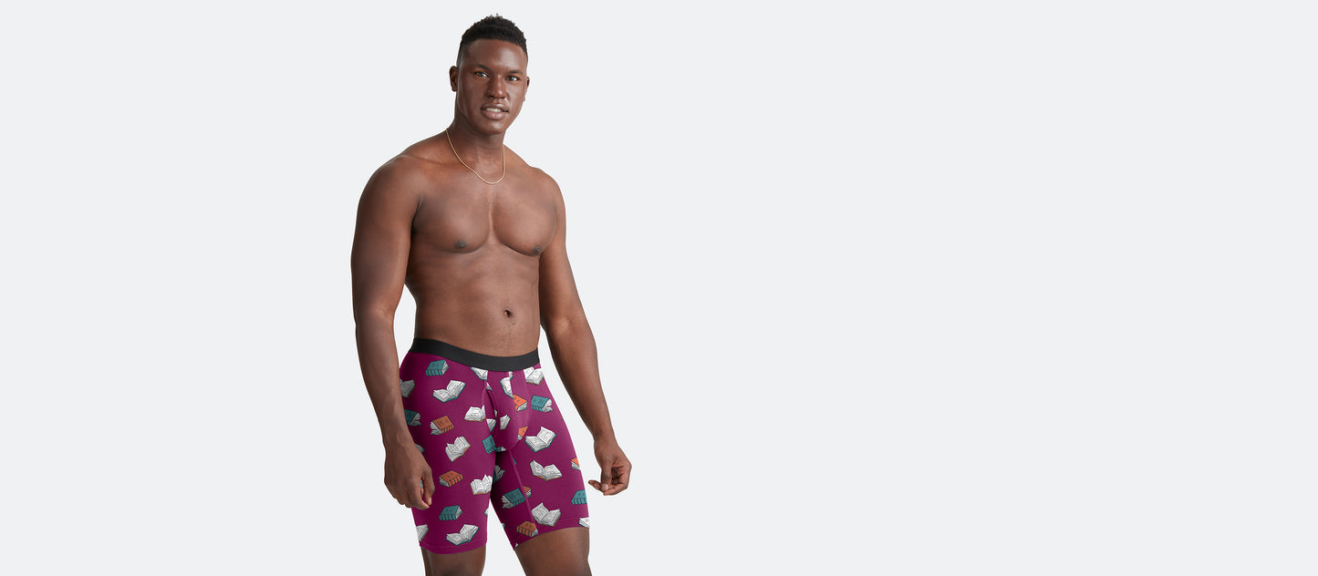 UltraModal™ Core Long Boxer Brief w/ Fly | Open up to Me