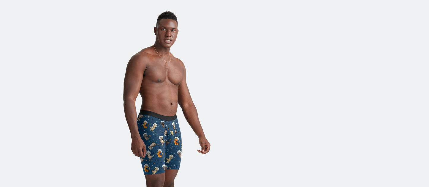 UltraModal™ Core Long Boxer Brief w/ Fly | Houston, We Have A Purr-oblem