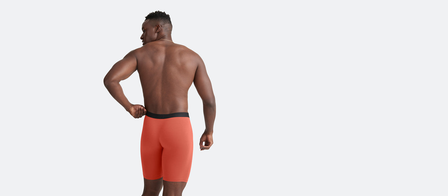 UltraModal™ Core Long Boxer Brief w/ Fly | Papaya