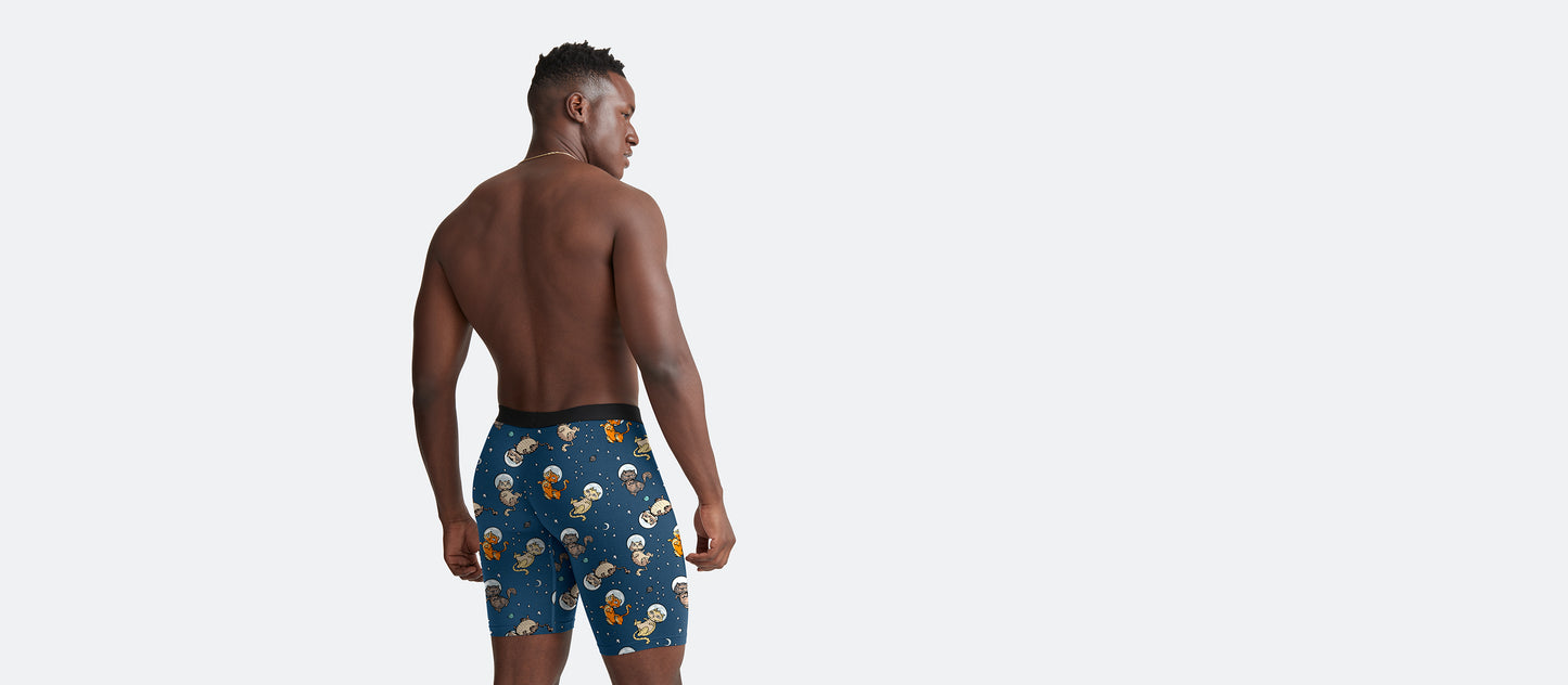 UltraModal™ Core Long Boxer Brief w/ Fly | Houston, We Have A Purr-oblem