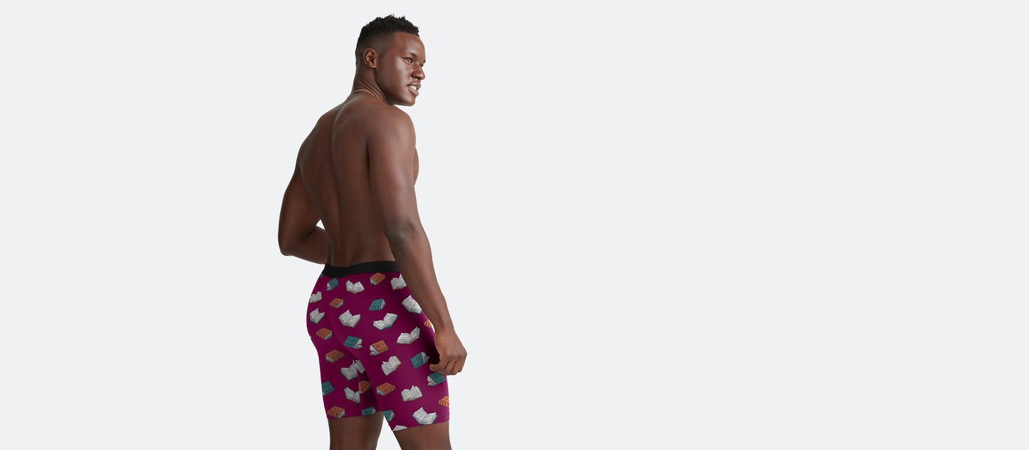 UltraModal™ Core Long Boxer Brief w/ Fly | Open up to Me