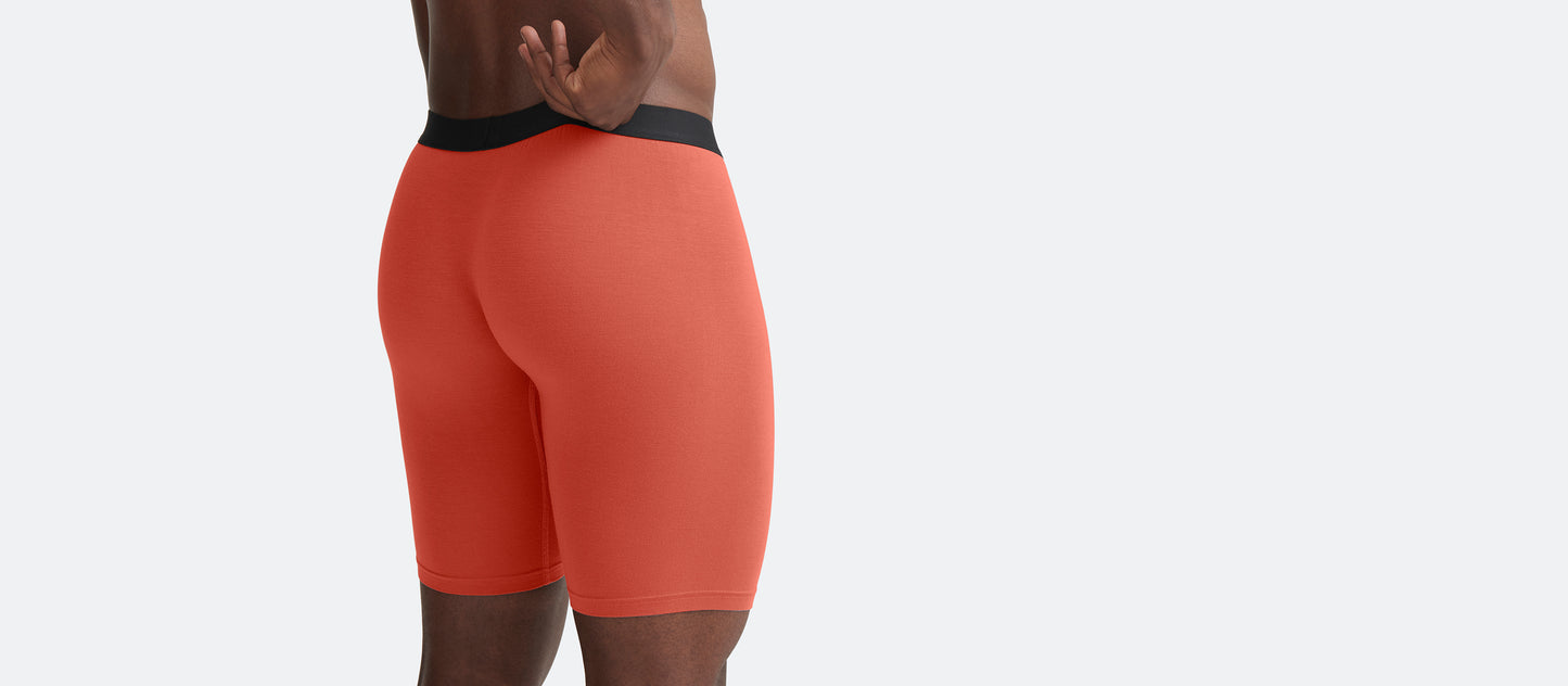 UltraModal™ Core Long Boxer Brief w/ Fly | Papaya