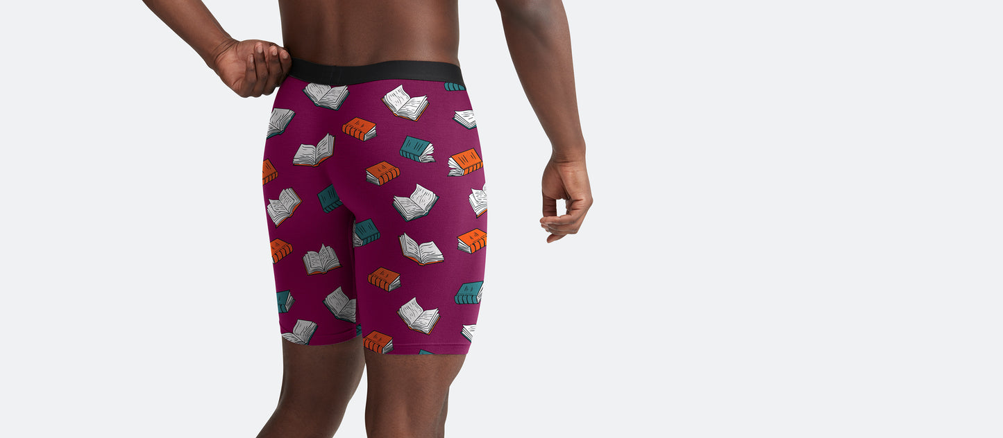 UltraModal™ Core Long Boxer Brief w/ Fly | Open up to Me