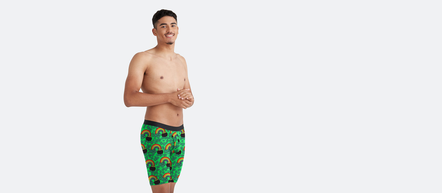 UltraModal™ Core Long Boxer Brief w/ Fly | End of the Rainbow