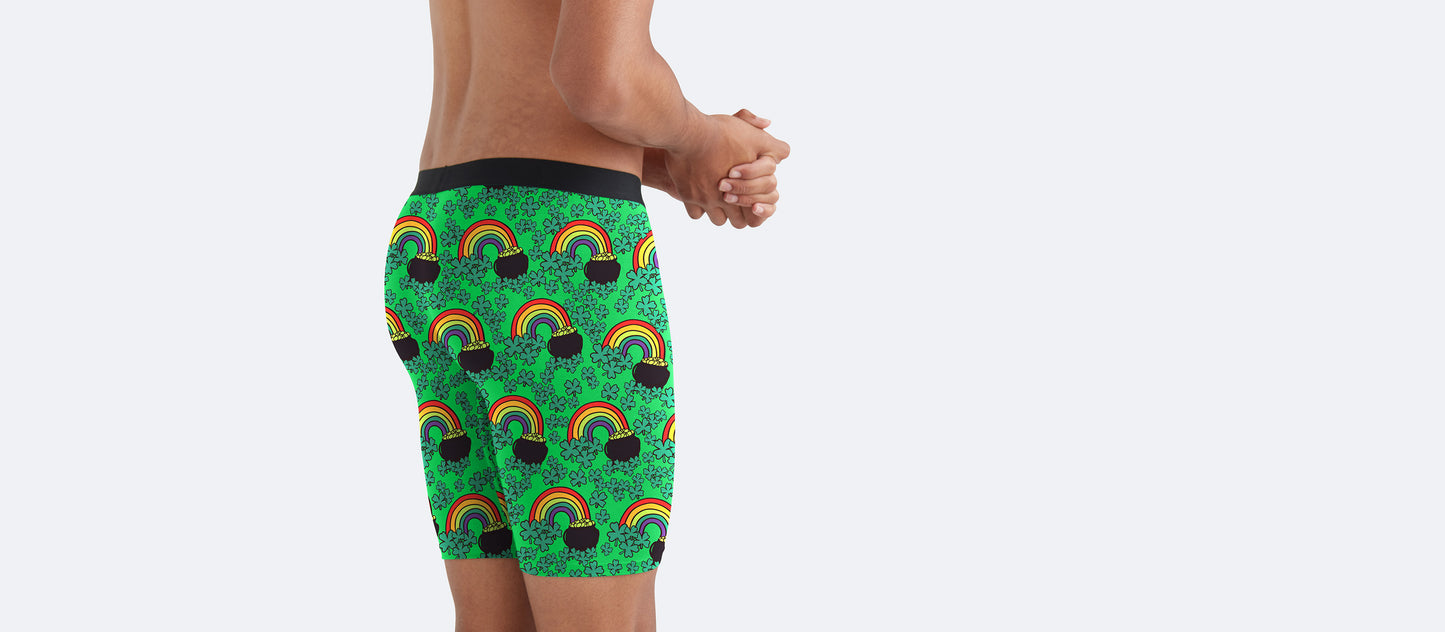 UltraModal™ Core Long Boxer Brief w/ Fly | End of the Rainbow