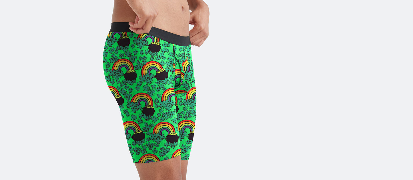 UltraModal™ Core Long Boxer Brief w/ Fly | End of the Rainbow