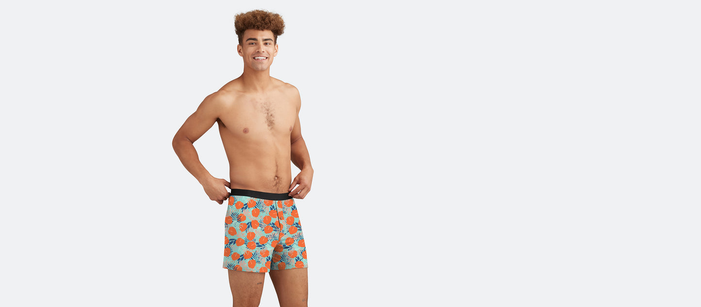 UltraModal™ Core Boxer | Red Hibiscus