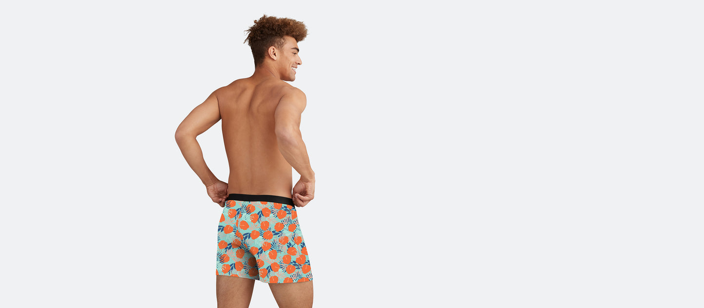 UltraModal™ Core Boxer | Red Hibiscus