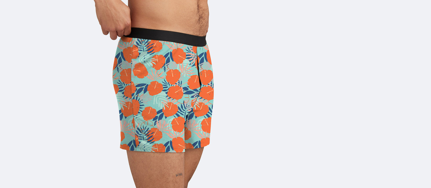 UltraModal™ Core Boxer | Red Hibiscus