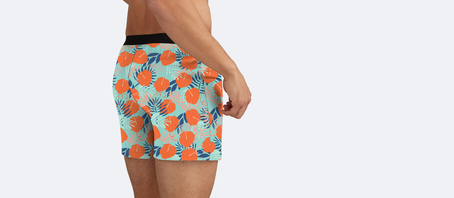 UltraModal™ Core Boxer | Red Hibiscus