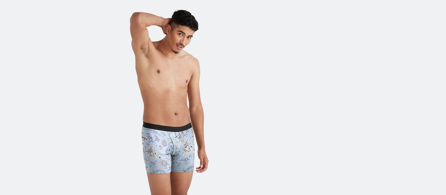 UltraModal™ Core Boxer Brief w/ Fly | Full Moon by Girl Knew York