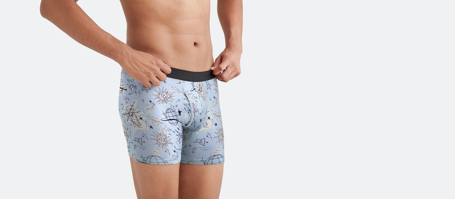 UltraModal™ Core Boxer Brief w/ Fly | Full Moon by Girl Knew York