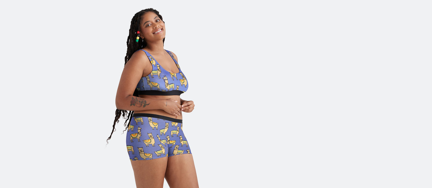 UltraModal™ Core Boyshort | No Probllama