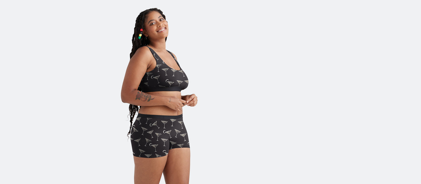 UltraModal™ Core Boyshort | Cosmic Cocktails