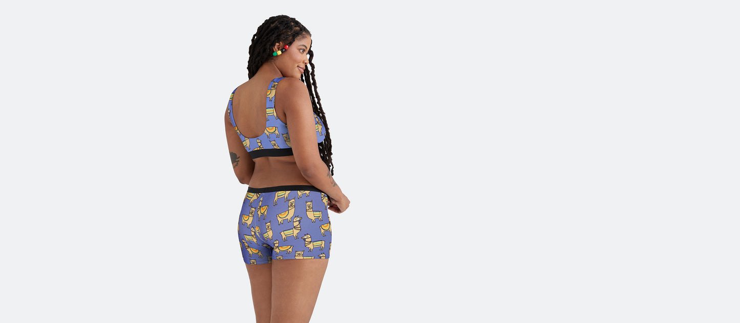 UltraModal™ Core Boyshort | No Probllama