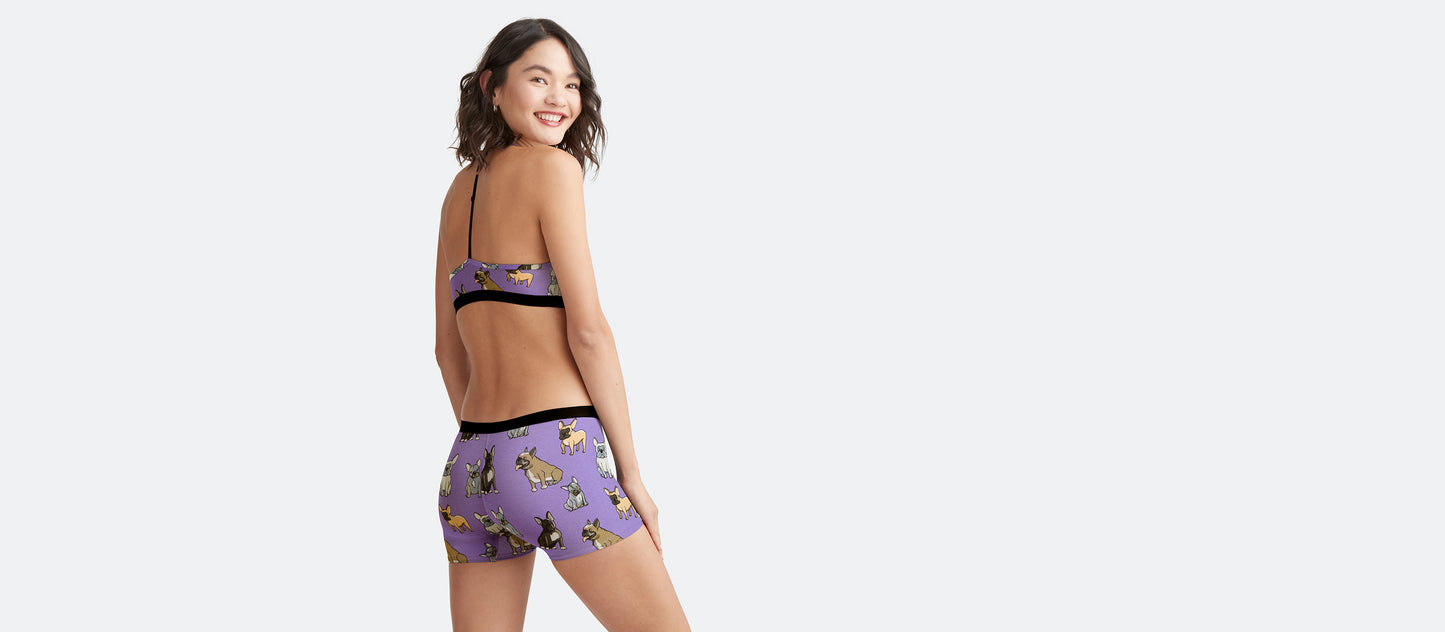 UltraModal™ Core Boyshort | Pardon my Frenchies