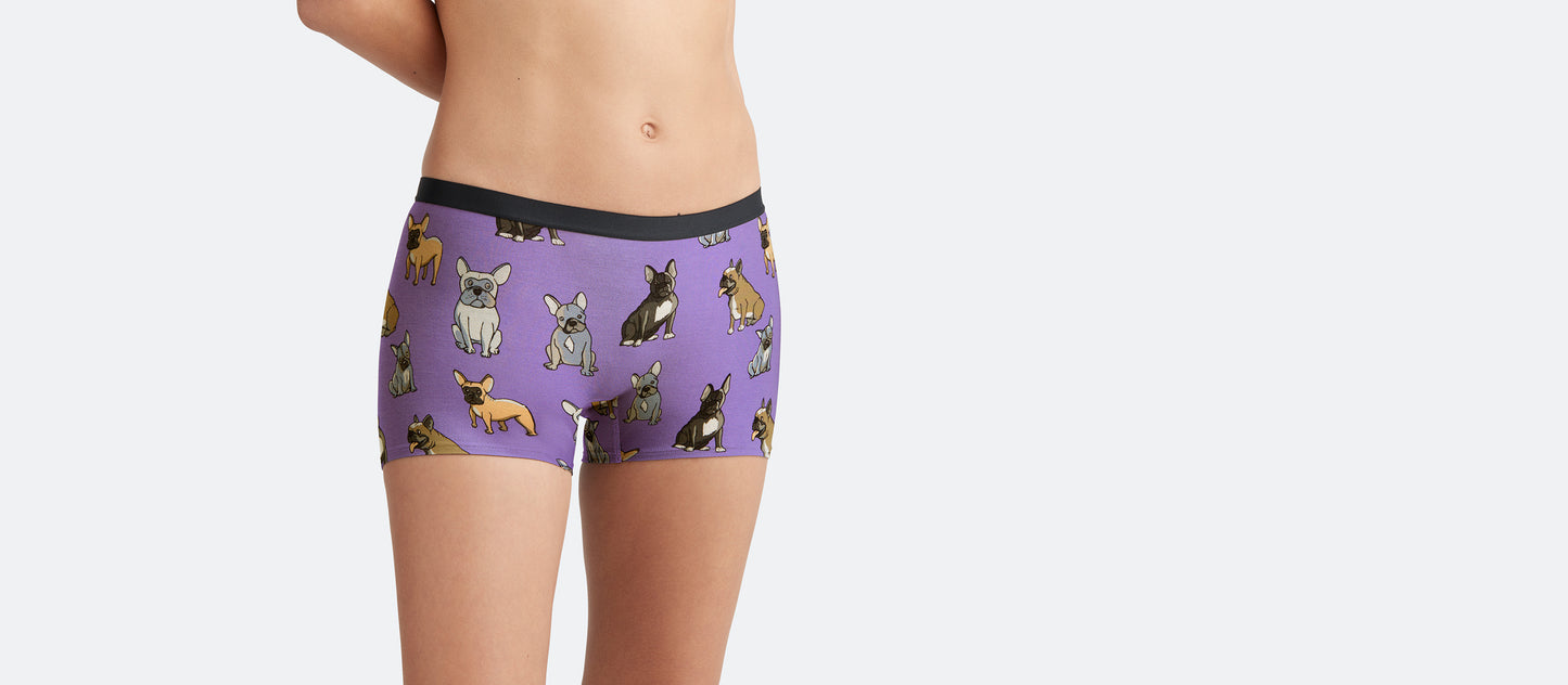 UltraModal™ Core Boyshort | Pardon my Frenchies