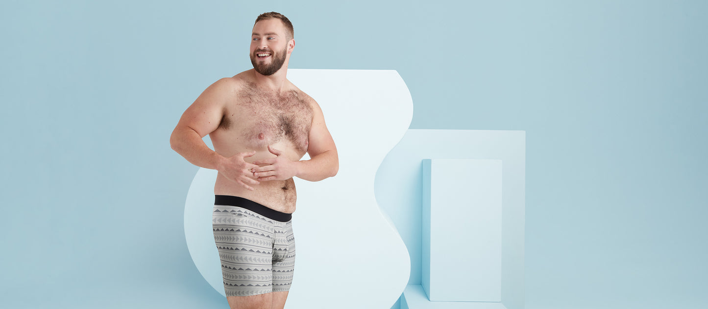 MoveMe Boxer Brief w/ Fly 3-Pack | Tropical Jungle Pack
