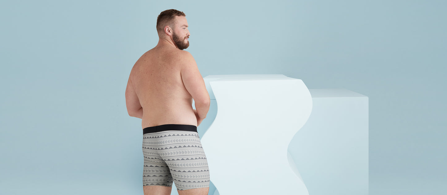 MoveMe Boxer Brief w/ Fly 3-Pack | Tropical Jungle Pack