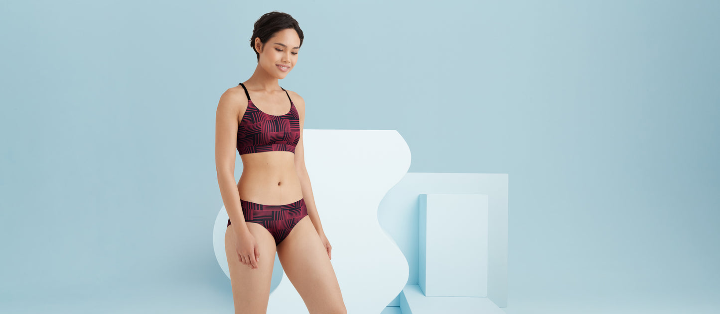 MoveMe Hipster | Basket Plaid