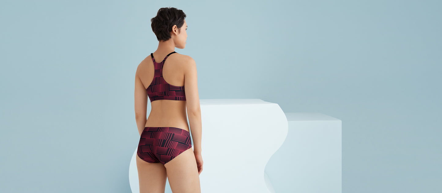 MoveMe Hipster | Basket Plaid