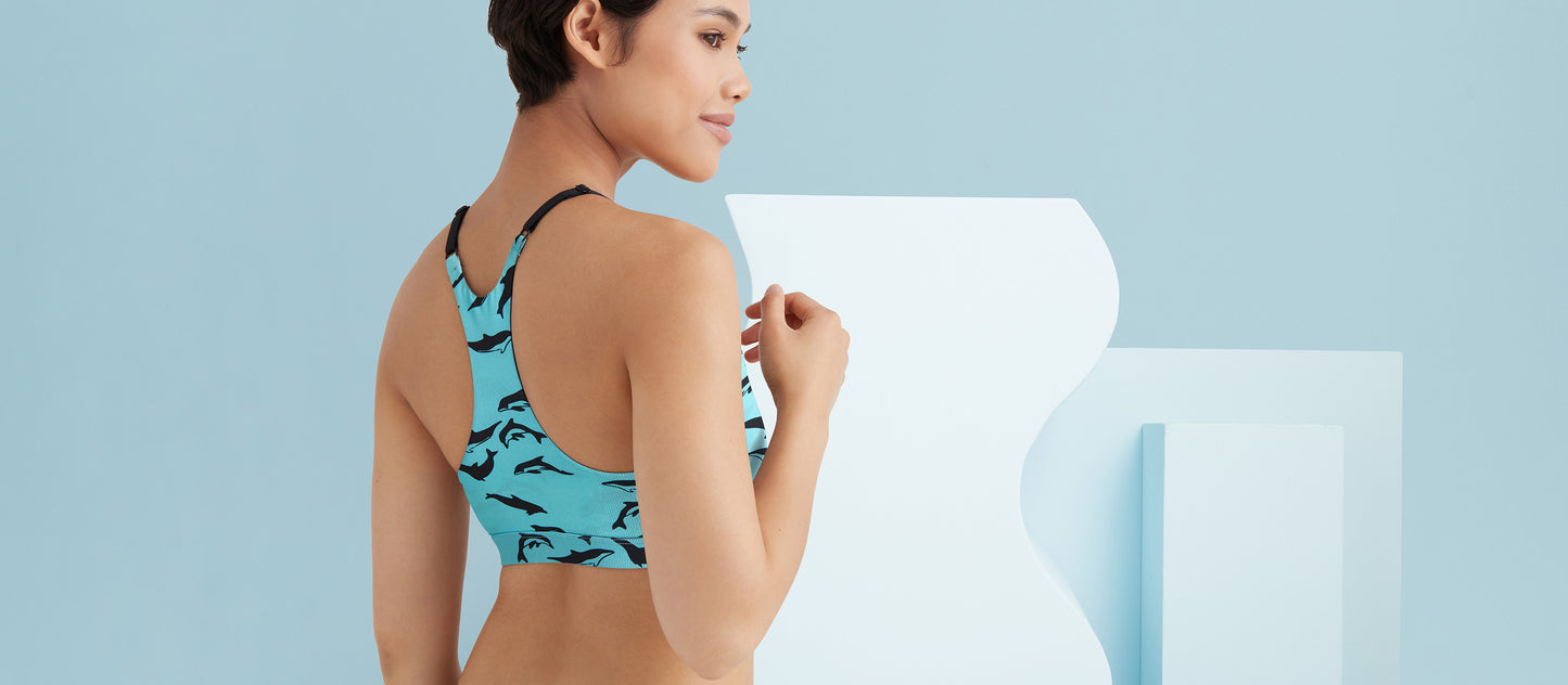 MoveMe Racerback Bralette | Flip