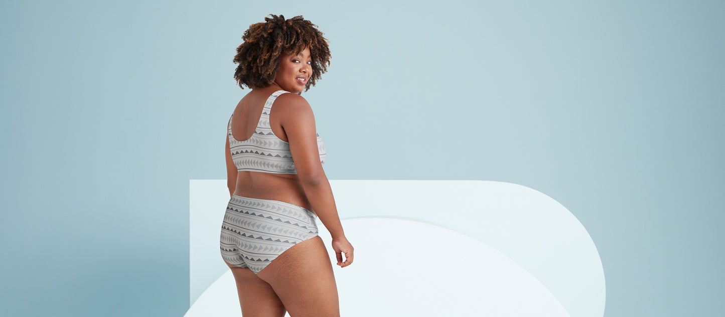 MoveMe Scoop Bralette | Arrows