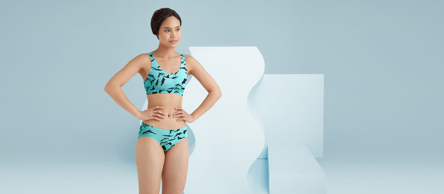 MoveMe Scoop Bralette | Flip