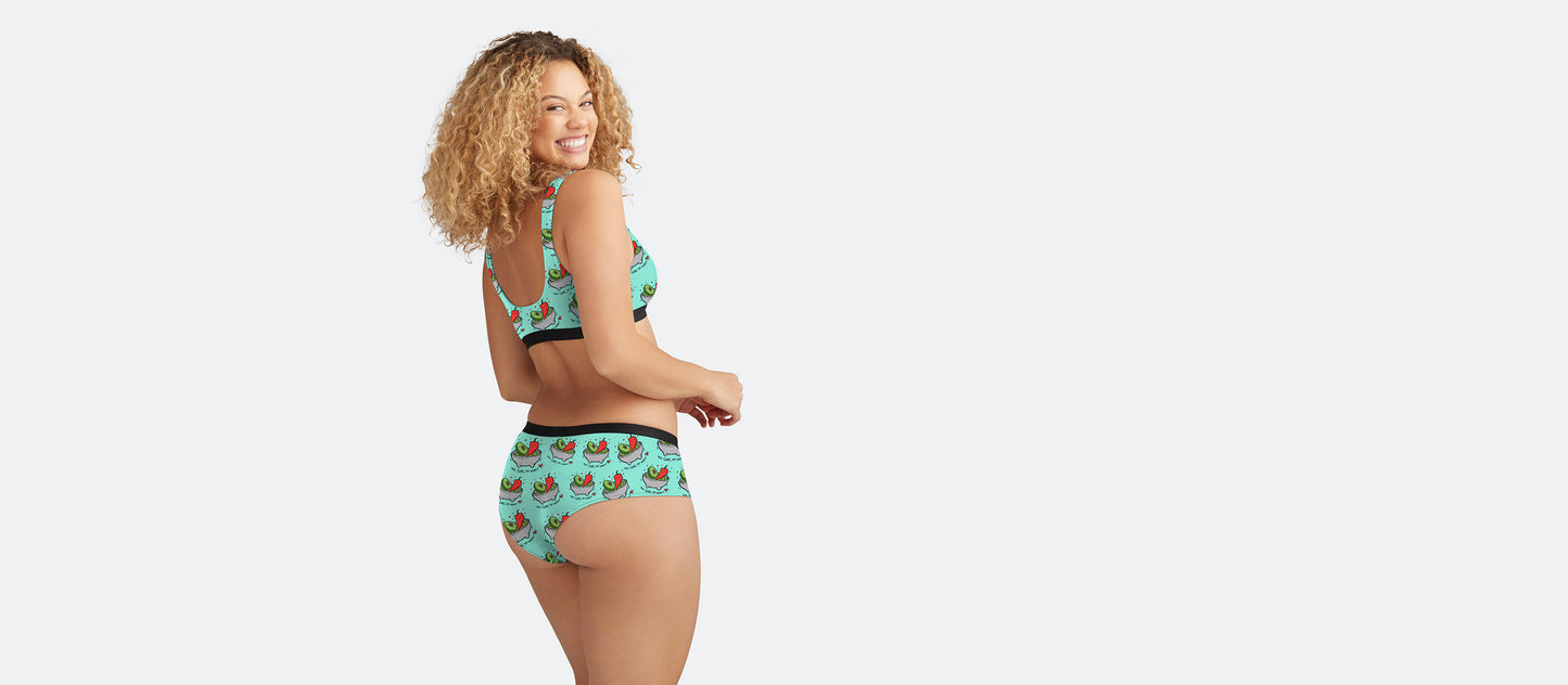 UltraModal™ Core Cheeky Brief | Guac My World
