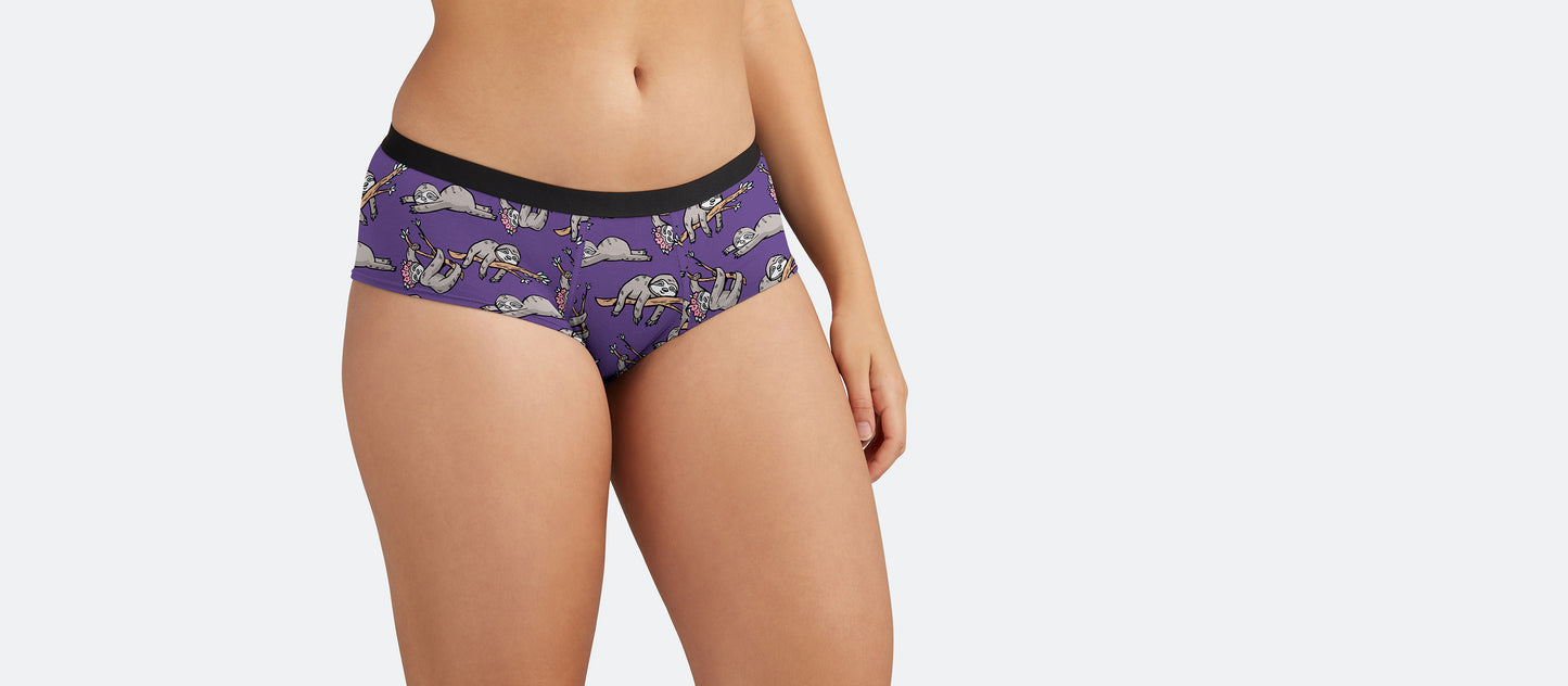 UltraModal™ Core Cheeky Brief | Peace, Love, & Sloth