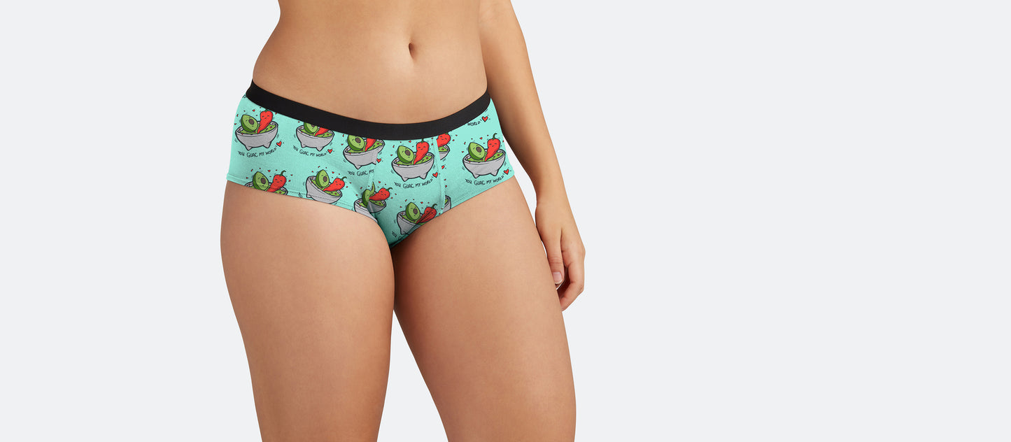 UltraModal™ Core Cheeky Brief | Guac My World