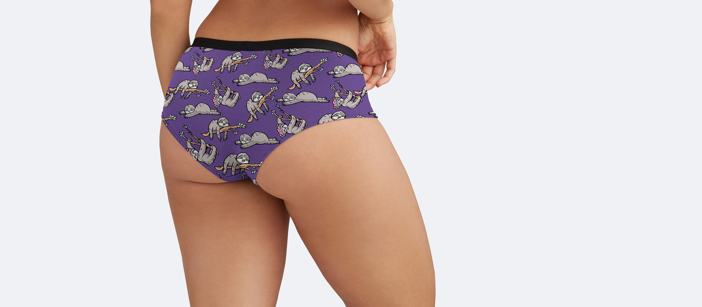 UltraModal™ Core Cheeky Brief | Peace, Love, & Sloth