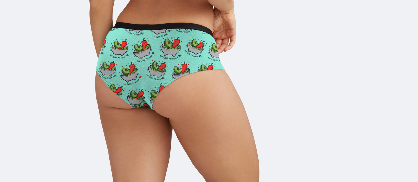 UltraModal™ Core Cheeky Brief | Guac My World