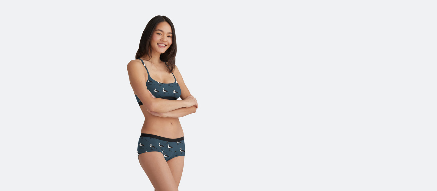 UltraModal™ Core Cheeky Brief | Beach Birds