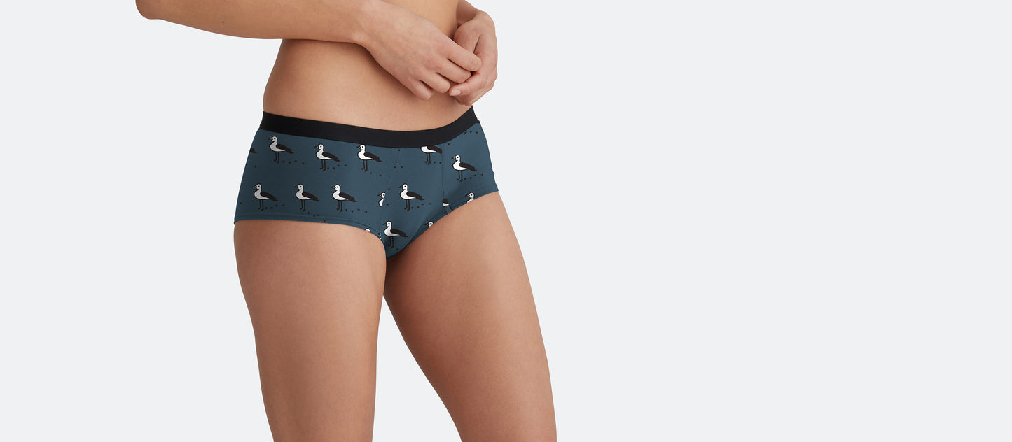 UltraModal™ Core Cheeky Brief | Beach Birds