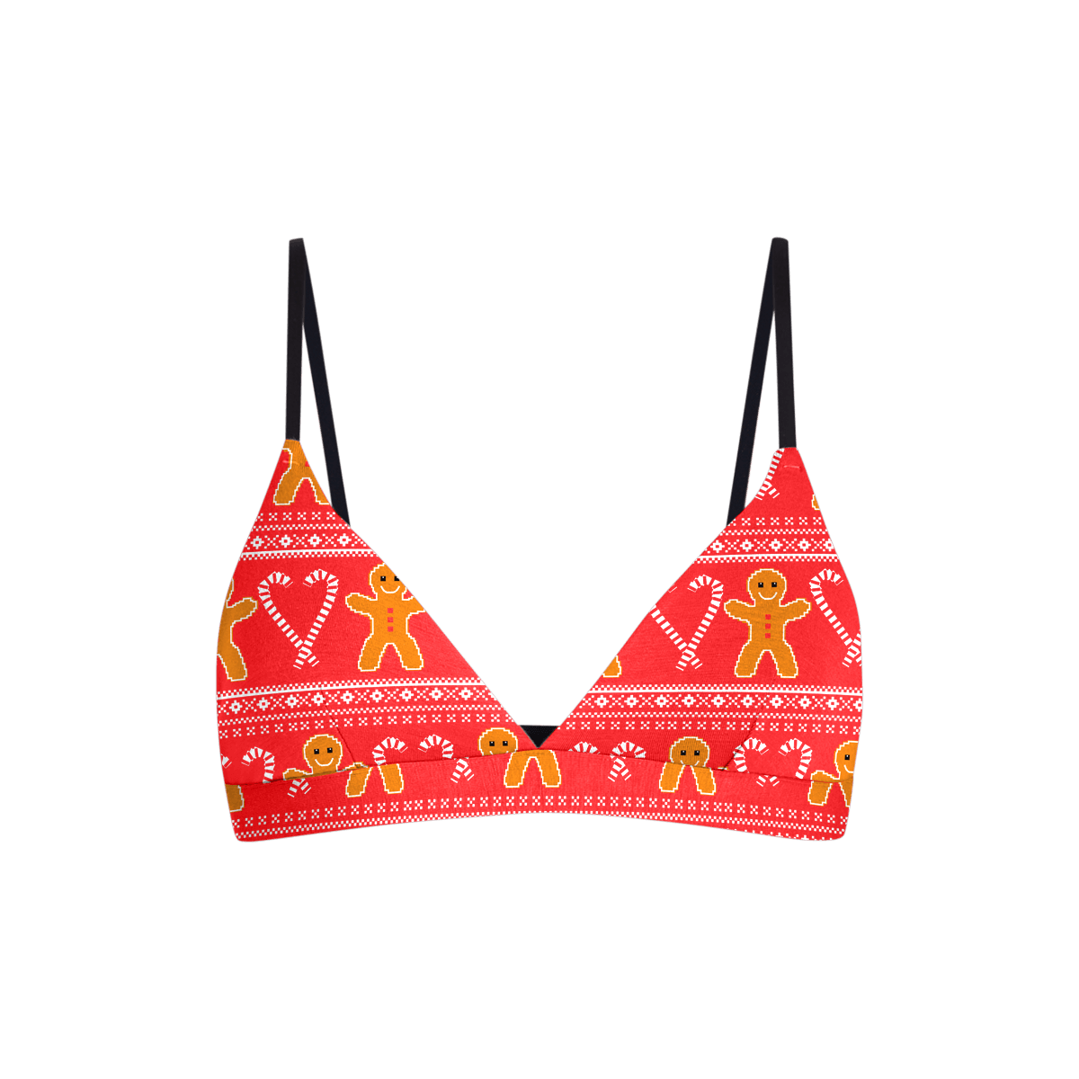 UltraModal™ FeelFree Triangle Bralette | Holiday Sweets