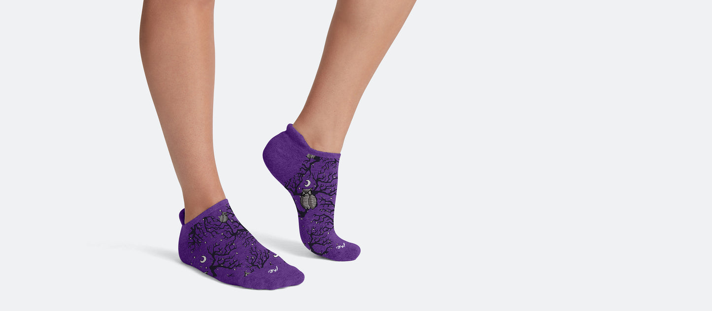Heritage Ankle Sock | Owl Night Long