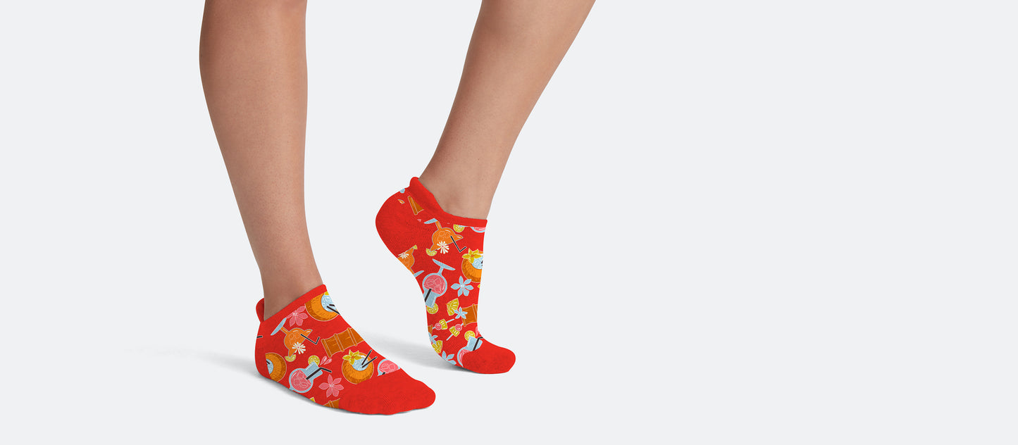 Heritage Ankle Sock | Happy Hour