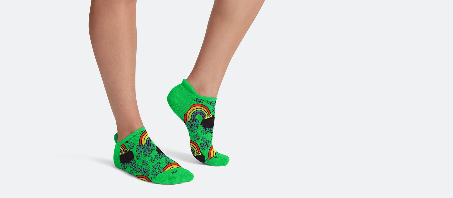 Heritage Ankle Sock | End of the Rainbow