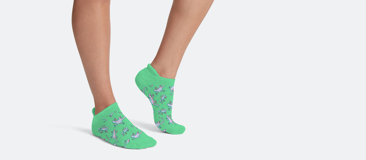 Heritage Ankle Sock | Geckos