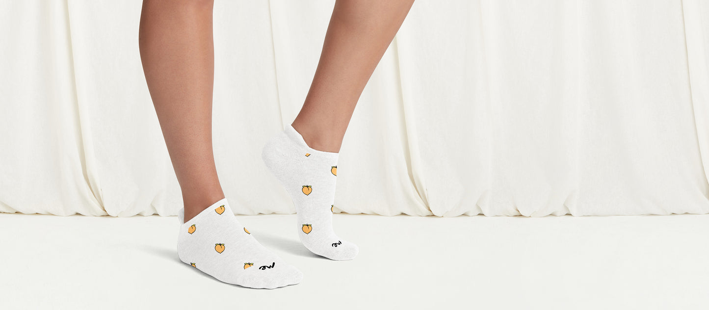 Heritage Ankle Sock | Peaches