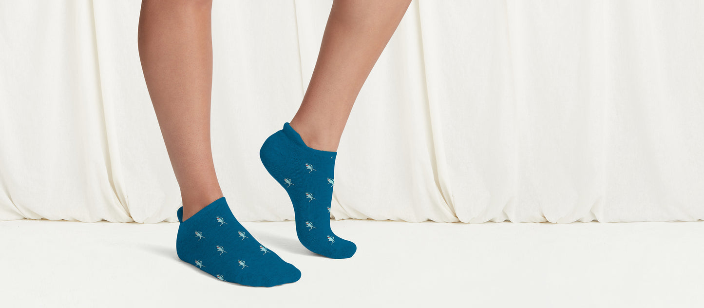 Heritage Ankle Sock | Shark