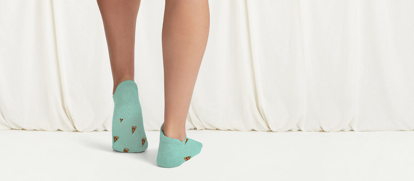 Heritage Ankle Sock | Pizza