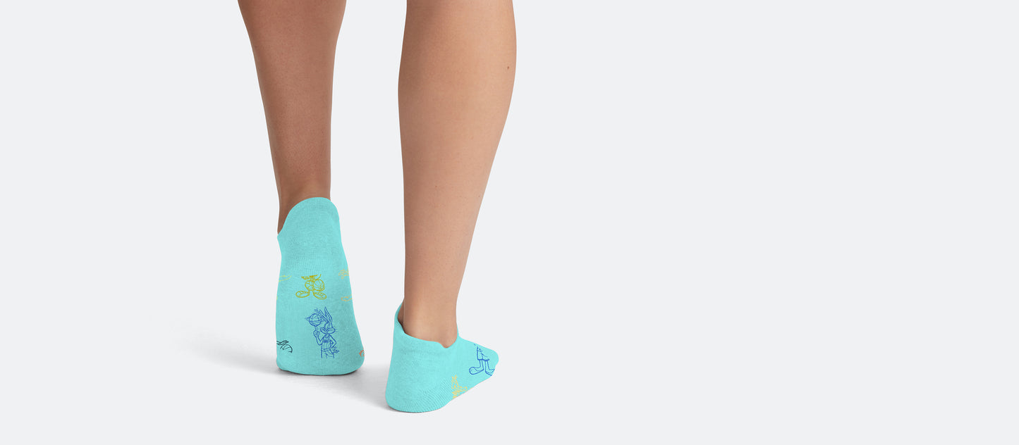 Heritage Ankle Sock | Space Jam