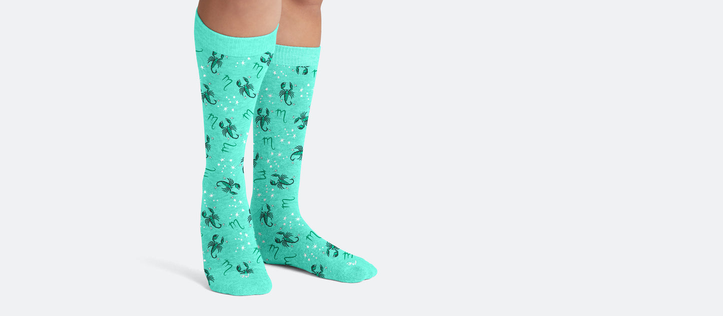 Heritage Crew Sock | Scorpio