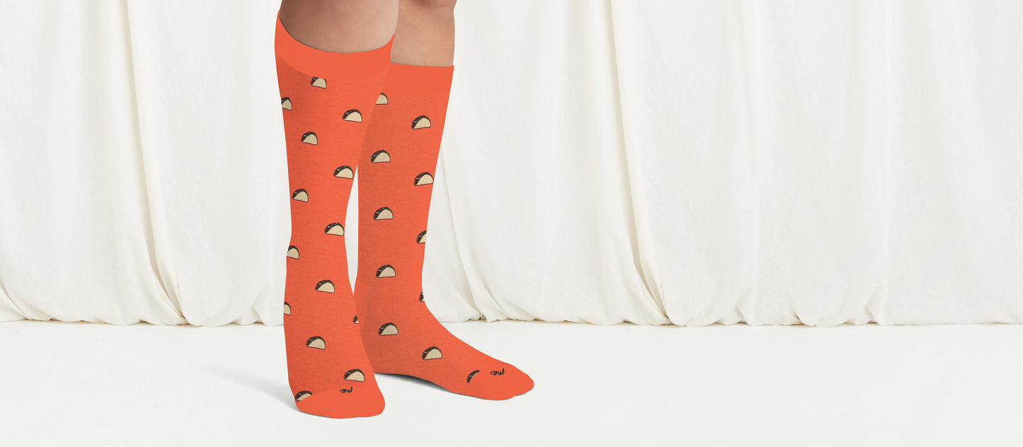 Heritage Crew Sock | Tacos