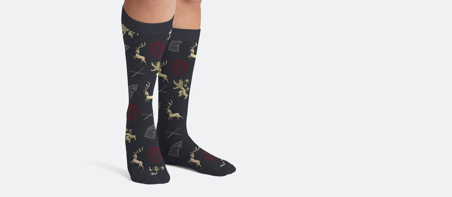 Heritage Crew Sock | Great Houses