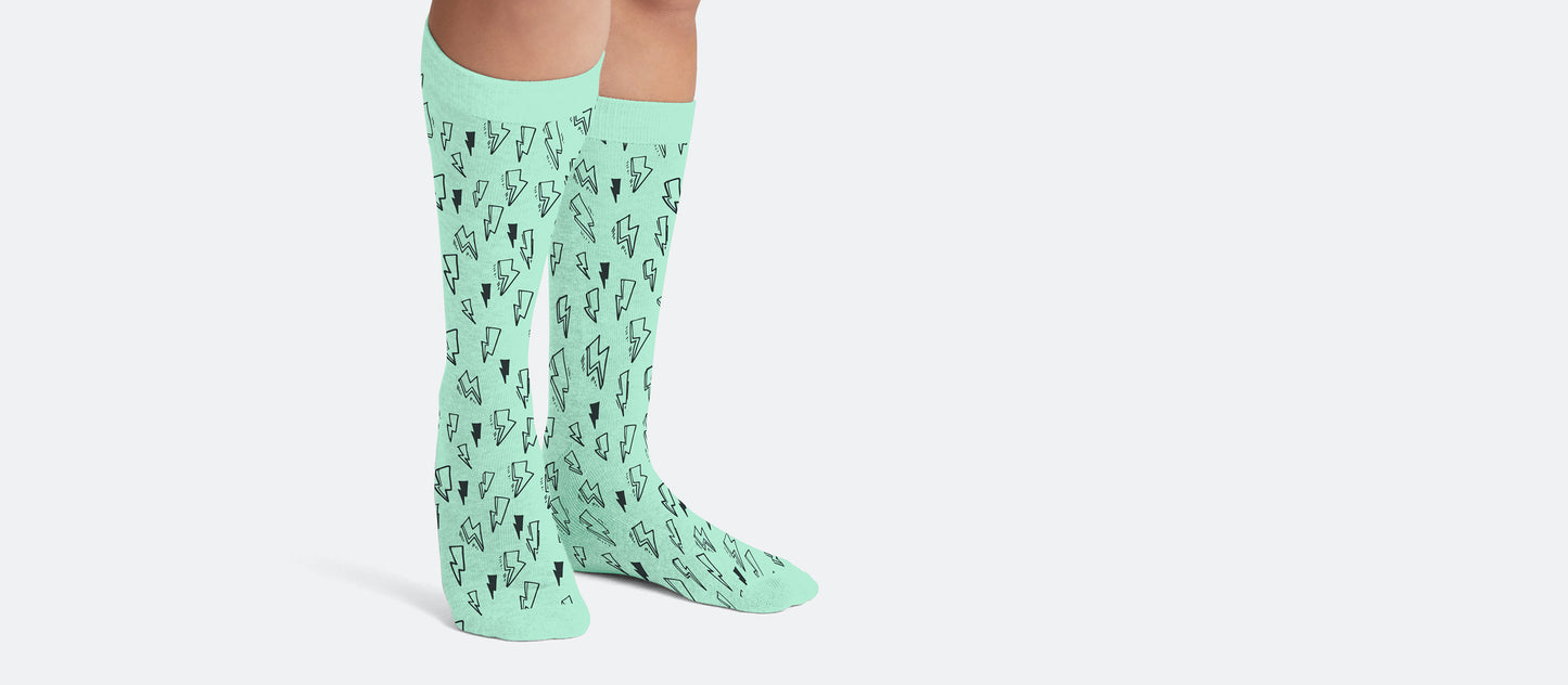 Heritage Crew Sock | Power Up