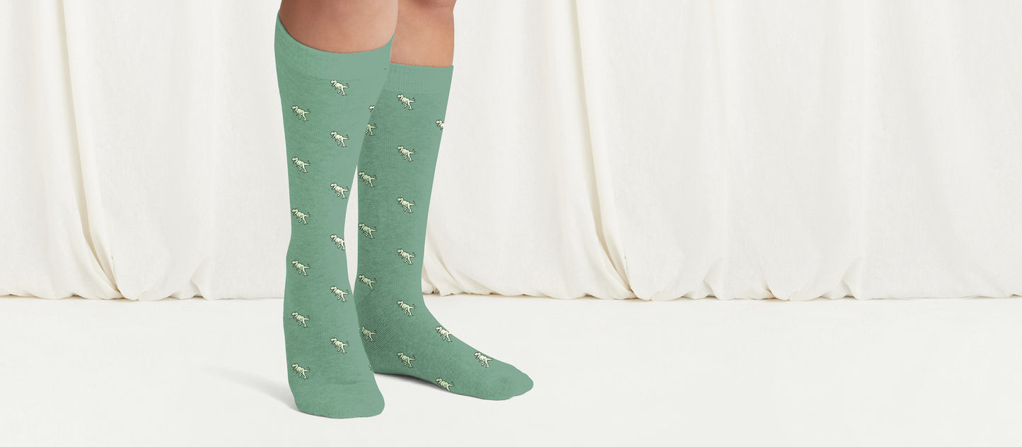 Heritage Crew Sock | T-Rex