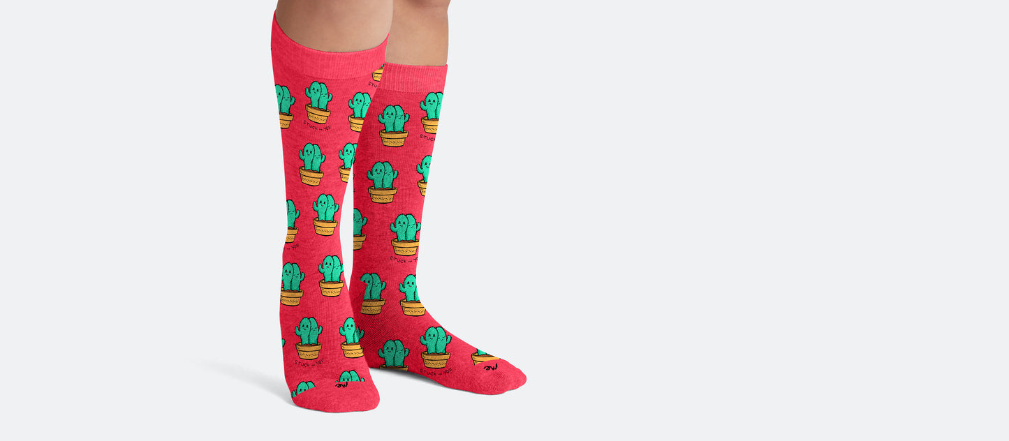Heritage Crew Sock | Stuck on You